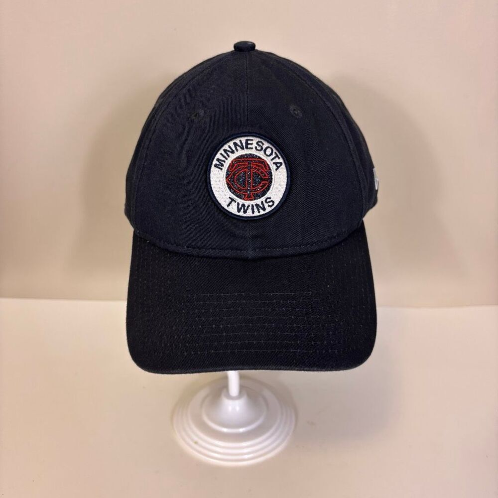 New Era Minnesota Twins TC Blue Baseball Hat Women’s‎ Adjustable